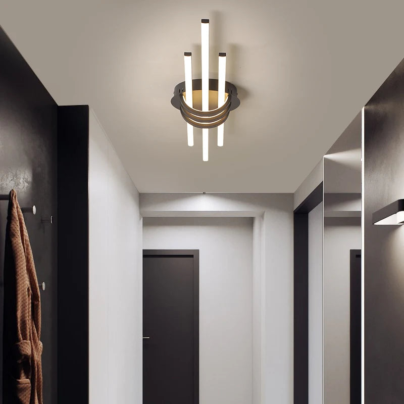 Lámpara Colgante LED con Control Remoto y App — Sala y Comedor