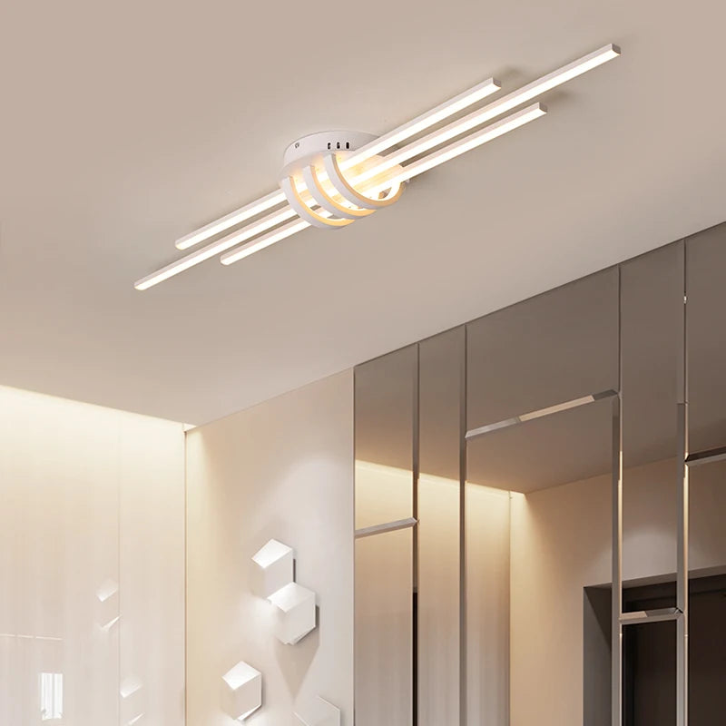Lámpara Colgante LED con Control Remoto y App — Sala y Comedor