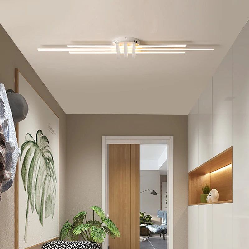 Lámpara Colgante LED con Control Remoto y App — Sala y Comedor