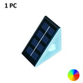 Luces Solares para Escaleras IP67 — Encendido Automático