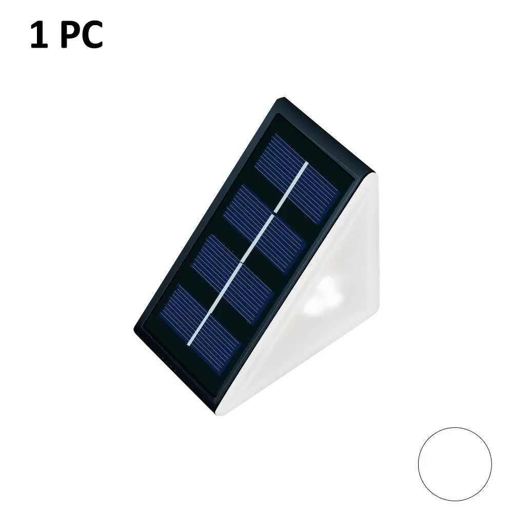 Luces Solares para Escaleras IP67 — Encendido Automático