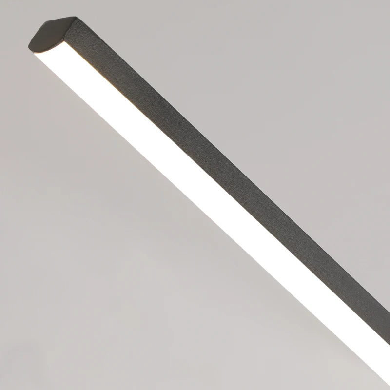 Lámpara Colgante Lineal LED 100cm — Comedor y Cocina