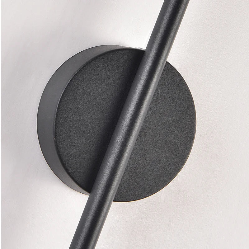 Aplique de Pared LED Lineal — Sala y Recámara