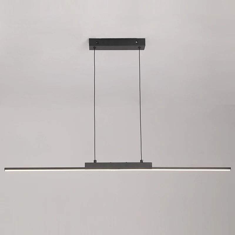 Lámpara Colgante Lineal LED 100cm — Comedor y Cocina