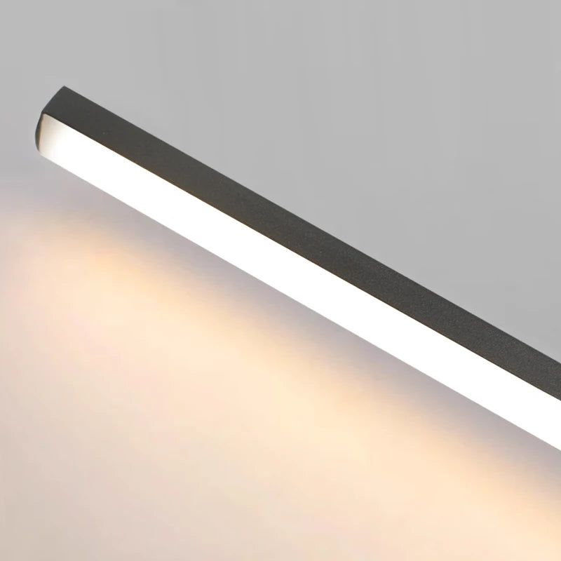 Aplique Escultural de Onda LED — Escaleras y Sala