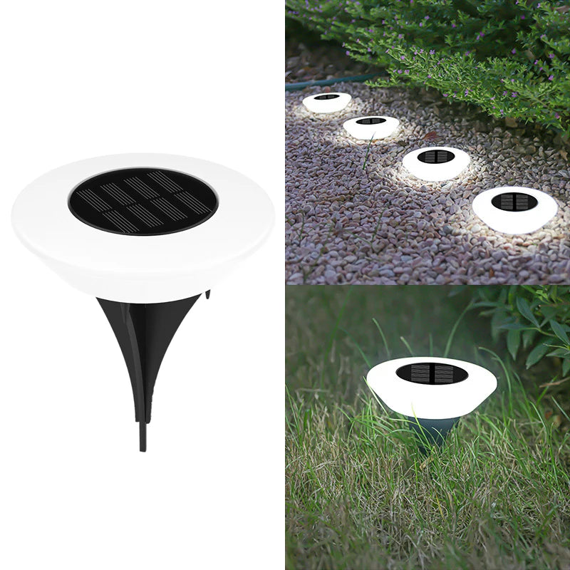 Luces Solares Rasantes de Jardín 14LED — Pack 1 a 4