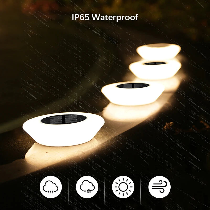 Luces Solares Rasantes de Jardín 14LED — Pack 1 a 4