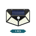 Foco Solar 100LED con Sensor de Movimiento — Seguridad
