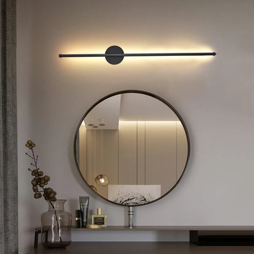 Aplique de Pared LED Lineal — Sala y Recámara