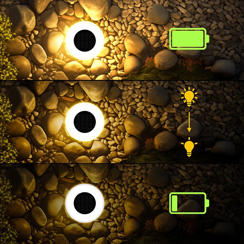 Luces Solares Rasantes de Jardín 14LED — Pack 1 a 4