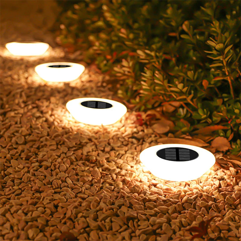 Luces Solares Rasantes de Jardín 14LED — Pack 1 a 4
