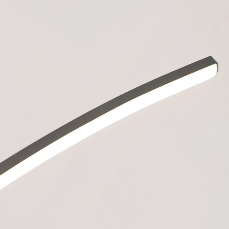 Lámpara Colgante LED de Arco — Comedor y Cocina