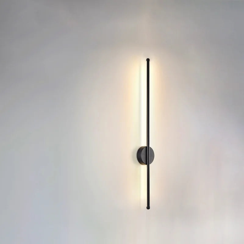 Aplique de Pared LED Lineal — Sala y Recámara