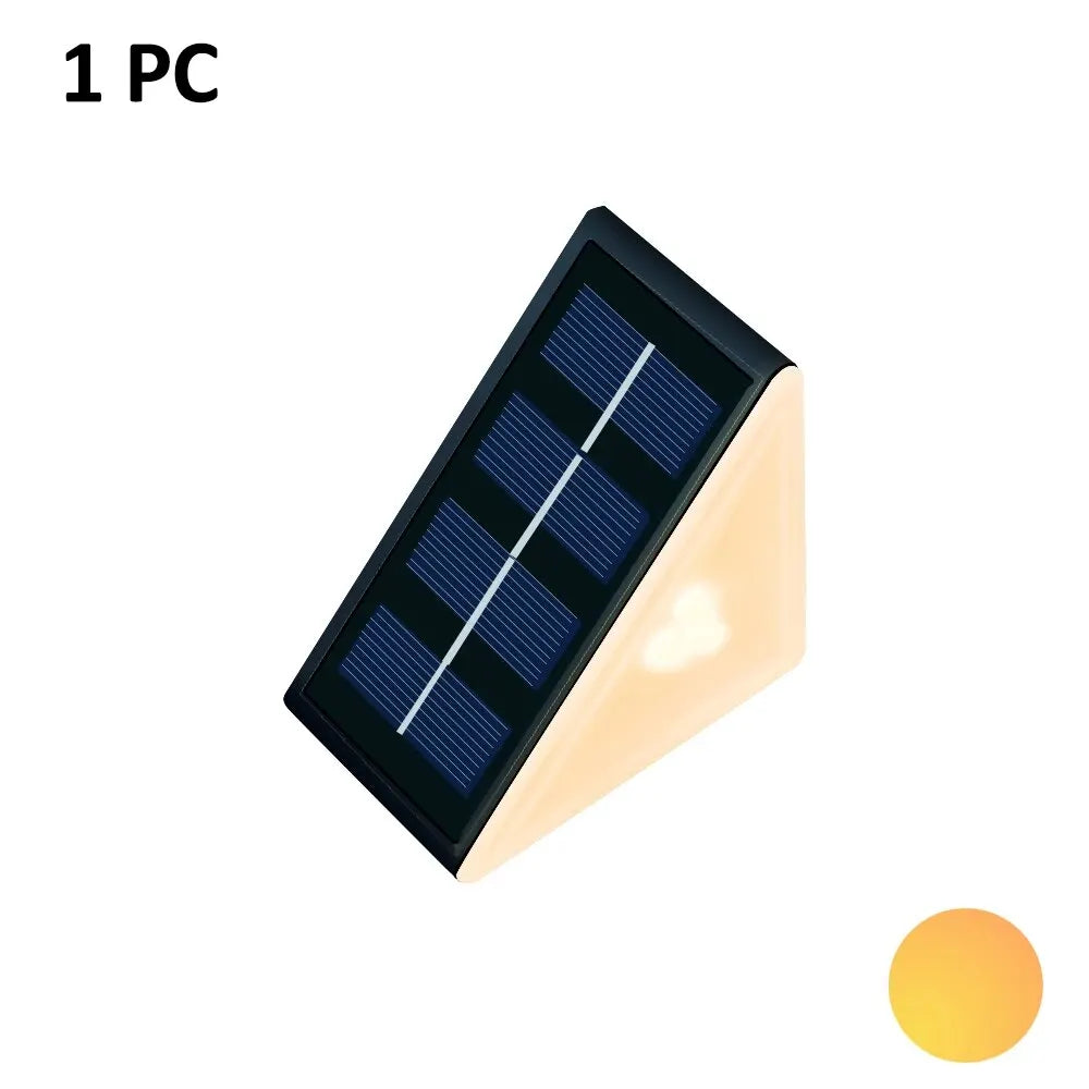 Luces Solares para Escaleras IP67 — Encendido Automático