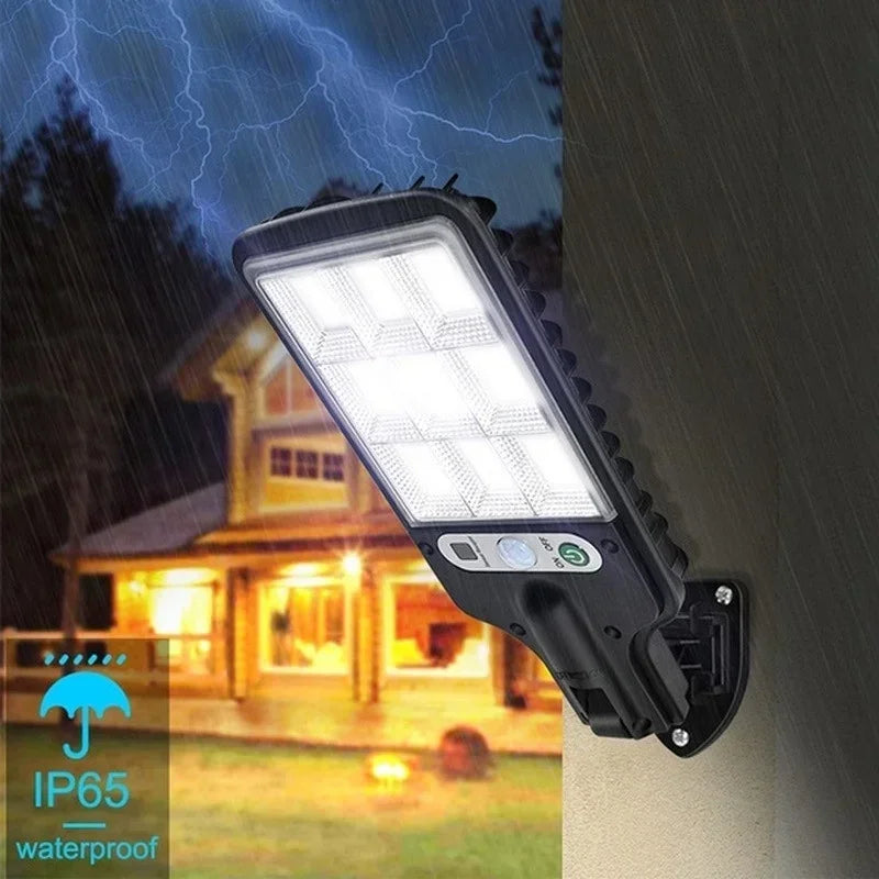 Reflector Solar COB Alta Potencia — Garaje y Entrada
